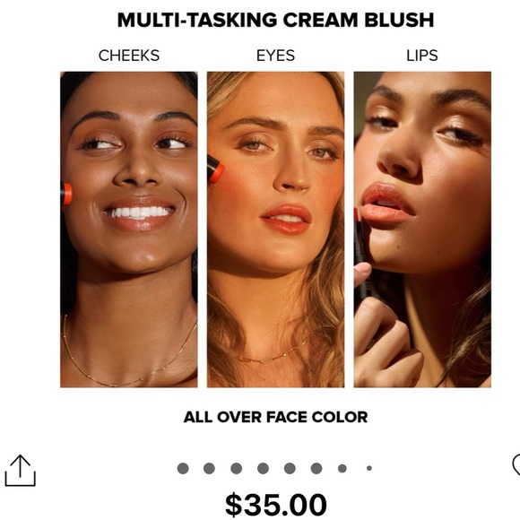 Nudestix Nudies Cream Blush All-Over-Face Color - Picture 6 of 7